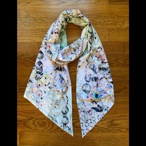 Ted Baker Crystal Droplet Skinny Scarf